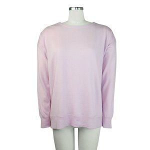 J. Crew EUC Merino Wool Zip Shoulder Sweater MD